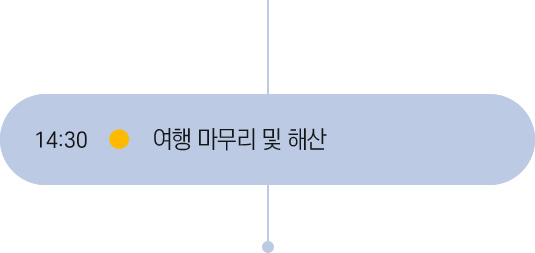일정 마무리