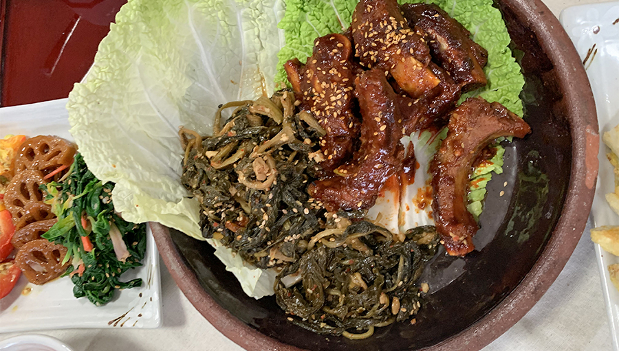 솔티마을 생태밥상