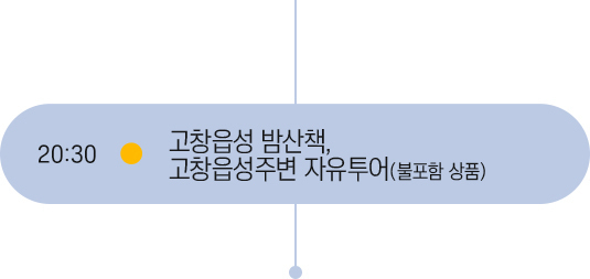 20시 30분 일정