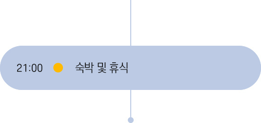 21시 일정