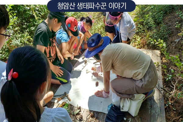 청암산 생태파수꾼 이야기