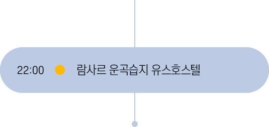 22시 일정