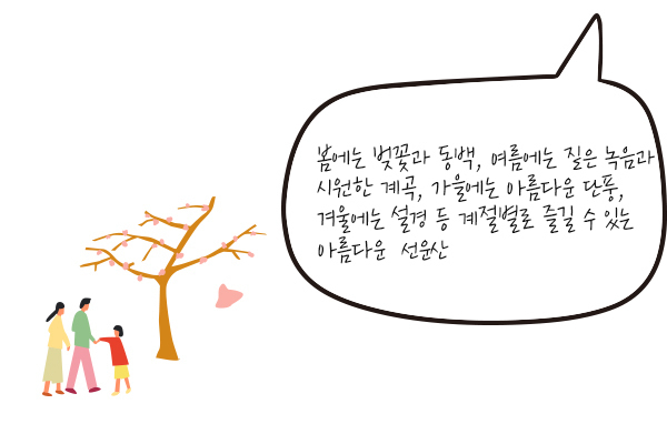 선운산 도립공원