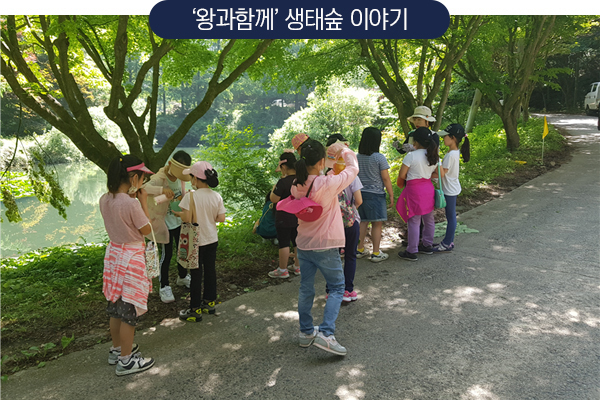 '왕과함께' 생태숲 이야기
