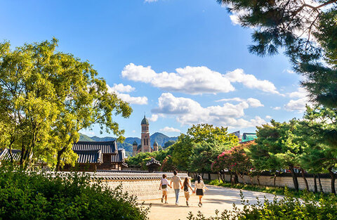 전주 한옥마을 둘레길